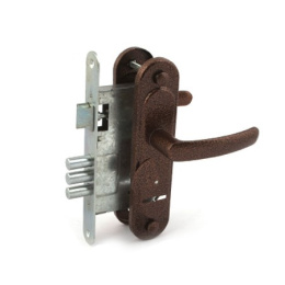 Замок врезной Омега -ЗВ9.1-02, медь Омега 31188