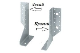 Опора балки ОВ 25х145х76 правая 25145760