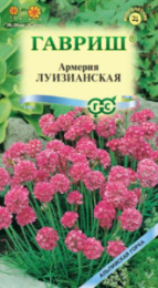 Армерия Луизианская приморская 0,02г цветной пакет серия Альпийская горка Гавриш