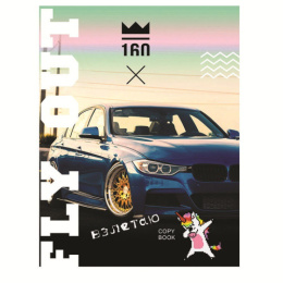 Тетрадь 160 листов BG Взлетаю ассорти, со сменным блоком ТТ5к160_лм_ВЛ 10101