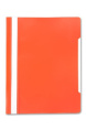 Скоросшиватель пластиковый оранжевый Бюрократ -PS20OR