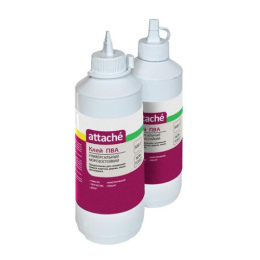 Клей ПВА  500г Attache 731891
