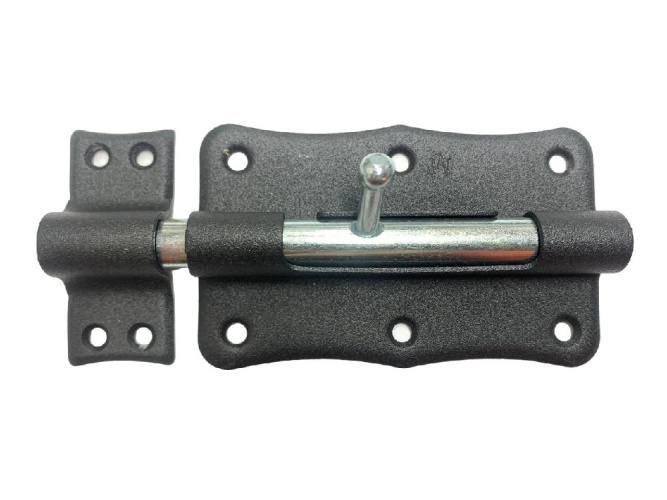 Шпингалет Кунгур ЗТ2-60, черный, 60мм Кунгур 42576