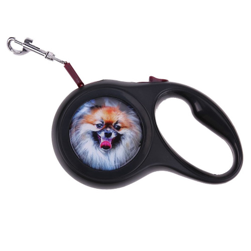 Поводок-рулетка для собак 3м Радужный Дом ТТ53664