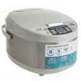 Мультиварка 5л, 900Вт, 6 программ, белый Delta DL-6529
