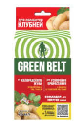 Командор+ 25мл х 2шт. флакон для обработки клубней перед посадкой от колорадского жука, проволочника, медведки Грин Бэлт 01-917