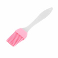 Кисточка кулинарная силиконовая 20см пластиковая ручка Радужный Дом РД 52285