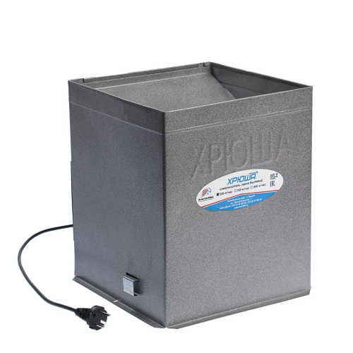 Зернодробилка электрическая 300кг/час, 1750Вт, зеленая упаковка Хрюша