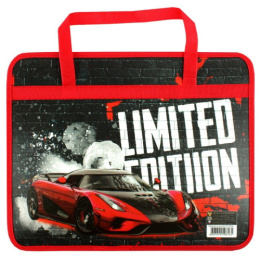 Папка-портфель детский А4 Эксклюзивный автомобиль ПМ-А4-25 ЭКСКЛЮЗИВНЫЙ АВТ