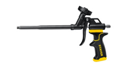 Пистолет для монтажной пены c металлическим корпусом, тефлоновый, Black PRO Professional Stayer 06862