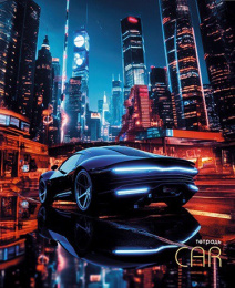 Тетрадь  48 листов Город. Авто С0230-01