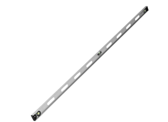 Уровень 2000мм алюминиевый с 3 глазками, Рельс Matrix 34041