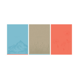 Тетрадь  96 листов А4 BG Monocolor Serenity Т4СК96_ВЛ 11211