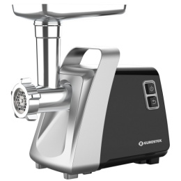 Мясорубка электрическая 2500Вт, без шинковки, черный с серебром Eurostek EMG-YK02K