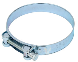 Хомут силовой 122-130мм W1, шир.ленты 24мм 12213024