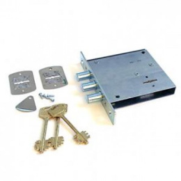 Замок врезной Эльбор ReX.1.3.(04.02) Эльбор 14115