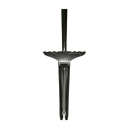 Корнеудалитель металлический 117см удлиненный, пластиковая ручка Arriva 15102