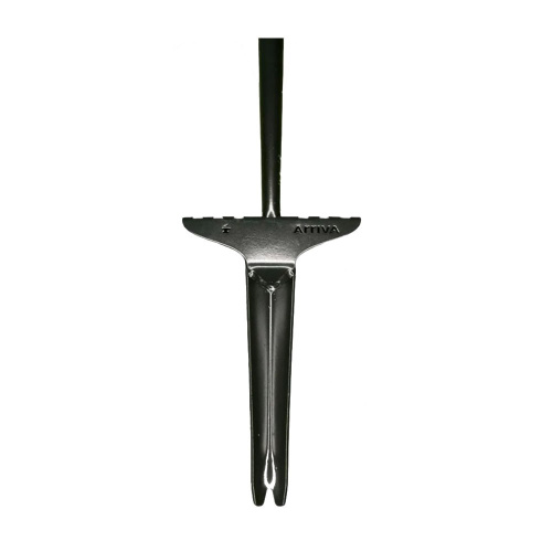 Корнеудалитель металлический 117см удлиненный, пластиковая ручка Arriva 15102