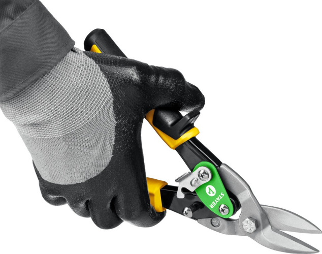 Ножницы по металлу правые 250мм, Cobra Stayer 23055-R