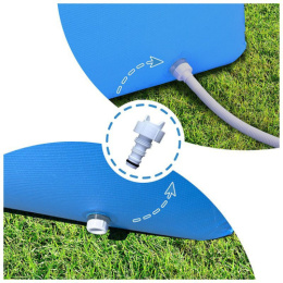 Бассейн каркасный прямоугольный 1287л 228х159х42см, заплатка для ремонта Avenli 17804/109411