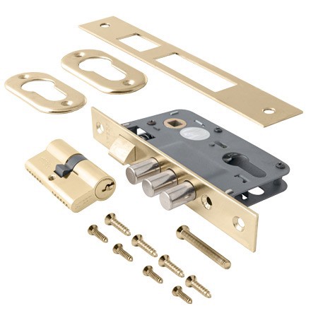 Замок врезной Apecs 1000\60-G Apecs 1236