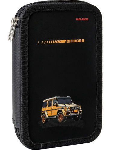 Пенал двухкамерный Внедорожник, большой ПН-6581