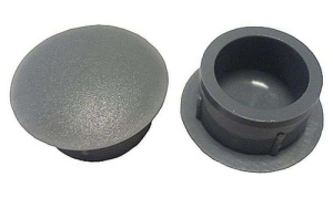 Заглушка мебельная № 10 (т.серая) 079-1-29