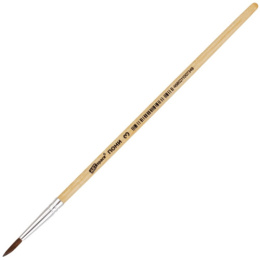 Кисть № 3 пони круглая PH3_2374