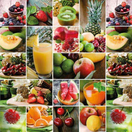 Клеенка столовая на нетканой основе 1,4х20м Dekorama 106A