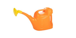 Лейка садовая  8л с рассеивателем, Урожайная, цвета в ассортименте Радиан