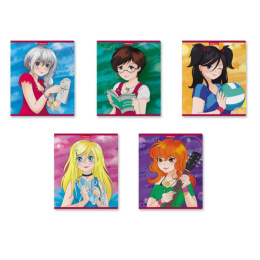 Тетрадь  48 листов ErichKrause Manga Girls 52958