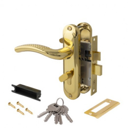 Замок врезной Avers 0827\60-C-G Avers 19617