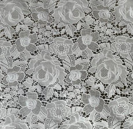 Клеенка ажурная 1,37х20м Lace матовая Grace LA-028U