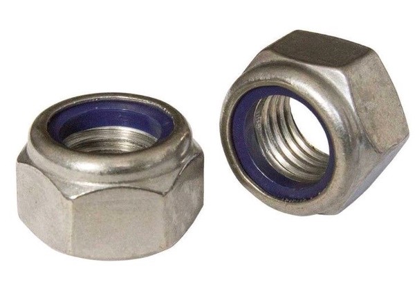 Гайка самоконтр. DIN985 А2  М6 нерж. 985-6