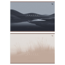 Альбом для рисования 40 листов BG Прикосновения тумана, на скрепке АР4ск40 62615