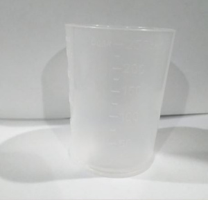 Стакан мерный пластиковый 250мл Таруса Агропласт Б00311