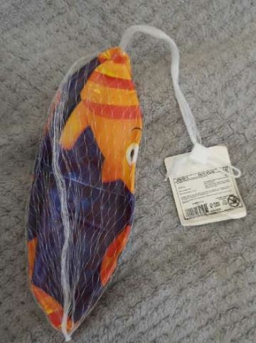 Мяч ПВХ 22см Котик, 60г Zabiaka 2964813