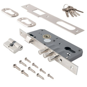 Замок врезной Apecs 2200\60-CR Apecs 1383