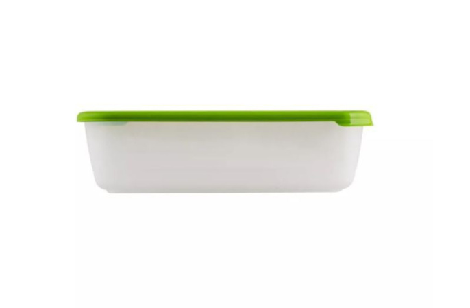 Контейнер для СВЧ пластиковый 4,0л прямоугольный Лайт Полимербыт С559