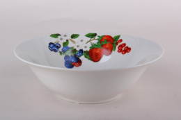 Салатник фарфоровый 180мм/550мл Summer berries Коралл ZX2432-7B
