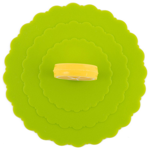 Крышка-присоска силиконовая для чашек и банок Fresco Mallony 007241