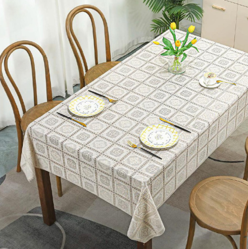 Клеенка ажурная Merletti 1,37х20м DKTX 490BG