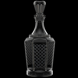 Графин - штоф стеклянный  500мл Кардинал Декостек 1162