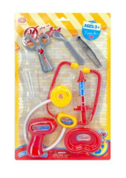 Набор Доктора  8 предметов, на блистере Наша Игрушка KJ912A-13