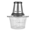 Измельчитель электрический 600Вт, 2л, серебристый Eurostek EMC-GN05G