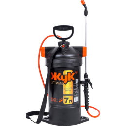 Опрыскиватель помповый пластиковый  7л, Оптима Жук ОП-220/4922-00