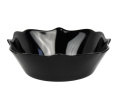 Салатник стеклокерамический квадратный 160мм/450мл черный Фокус 100ч-скв7