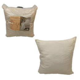 Подушка 70х70см Верблюжья шерсть (п/э 70, кант) в пакете ДомВелл 