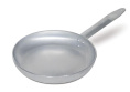 Сковорода алюминиевая 22см без крышки металлическая ручка Калитва 12221