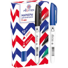 Маркер для белой доски Attomex, синий 5040702